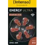 Intenso A312 Energy kuuldeaparaadipatarei 6-pack blister - Patarei - 148 mAh ühekordne patarei 312 tsink-karbon (7504436)