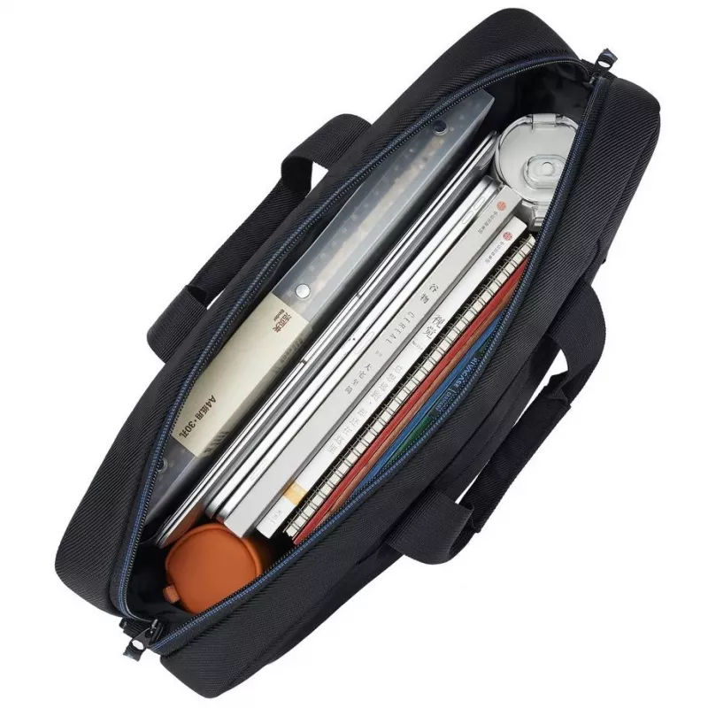 Kohver Rivacase 8036 40,6 cm 16 tolli Must kandekäepide õlarihm