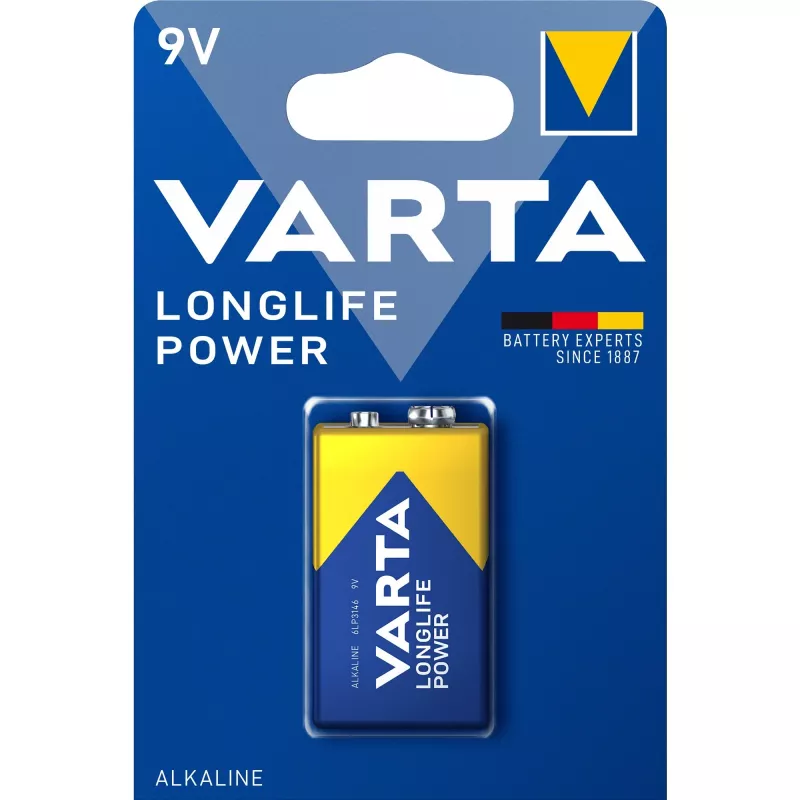 Ühekordne patarei Varta 4922121412