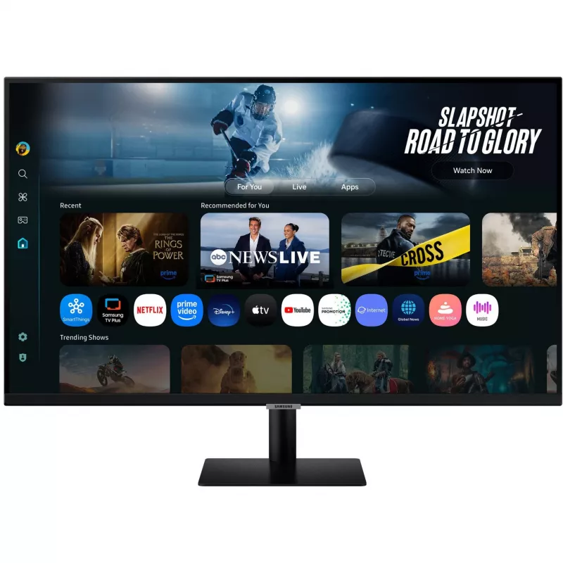 Samsung M7 M70F arvutimonitor 81,3 cm (32 tolli) 3840 x 2160 pikslit 4K Ultra HD LCD must