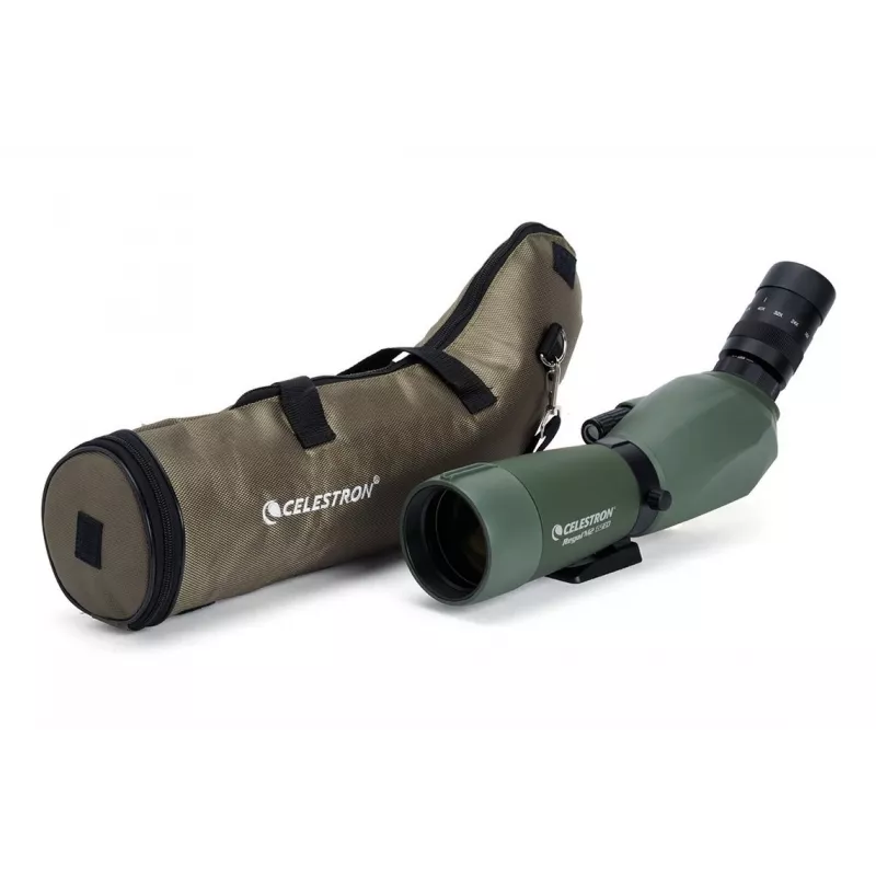 Celestron Regal M2 65ED vaatlusskoop 48x BaK-4 Must, Roheline