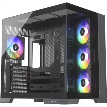 Silentware View A-RGB Must PC-korpus VIEWMust — mid-tower-korpus A-RGB-valgustusega