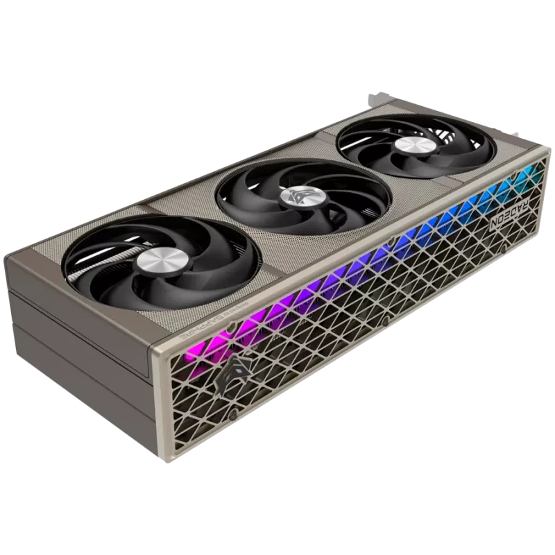 SAPPHIRE NITRO+ Radeon RX 9070 16GB GDDR6 graafikakaart