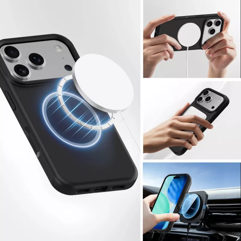Border Case 4smarts Cupertino iPhone 17 Pro Must 16 cm