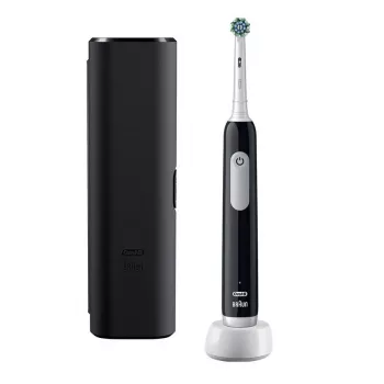 Oral-B PRO Series 1 täiskasvanute rotatsioon-võnkuv hambahari, must