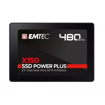 SSD Emtec X150 Power Plus 480 GB 2,5-tolline SATA III