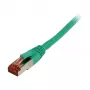 patch-kaabel RJ45 - CAT6 250 MHz - 3 m roheline - S-STP(S/FTP) - TPE/LSZH(Superflex) - Synergy 21 -