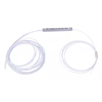 Kaablijaotur Extralink Splitter 1:4 PLC 900µm 1m ilma konnektoriteta PVC valge