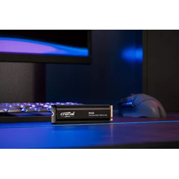 SSD-ketas Crucial 1 TB M.2 PCI Express 4.0 NVMe P310