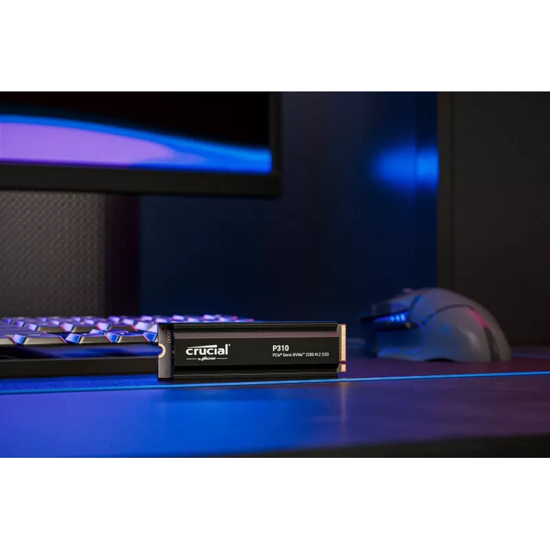 SSD-ketas Crucial 1 TB M.2 PCI Express 4.0 NVMe P310