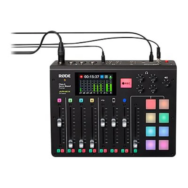RØDE Production Station RodeCaster Pro voogedastuseks, taskuhäälinguteks (400405010)