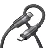 Vention USB 3.2 5A 10Gbps 1m BK USB-C to C kaabel