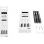 COPIC Multiliner peenike marker must 0,05 + 0,1 + 0,3 mm, 3 tk (22075631)