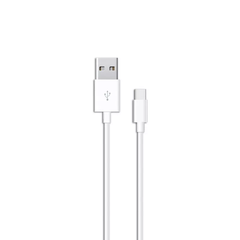 Savio CL-125 USB-kaabel USB 2.0 1 m USB A USB C Valge