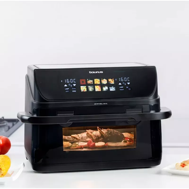 Rasvavaba fritüür koos pika korvi ja grilliga Taurus 973004000