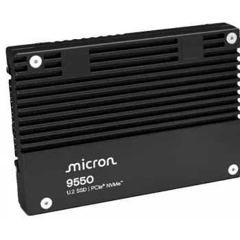 SSD-ketas Micron 9550 MAX 12,8 TB U.2 PCI Express 5.0 NVMe 3D TLC NAND