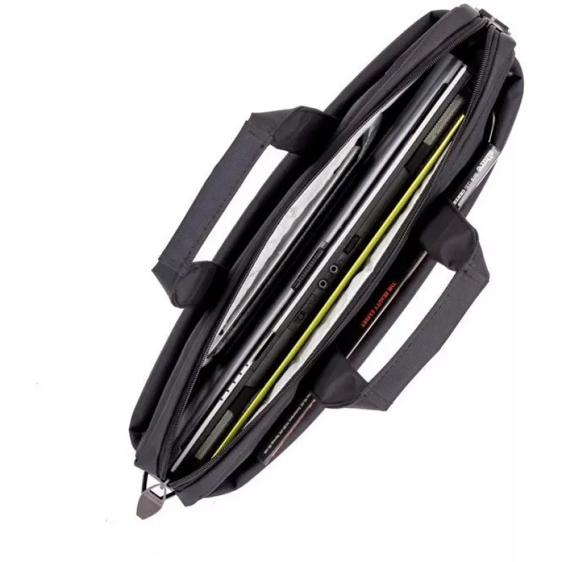 Messenger case Rivacase 8630 39,6 cm (15,6 tolli) Must