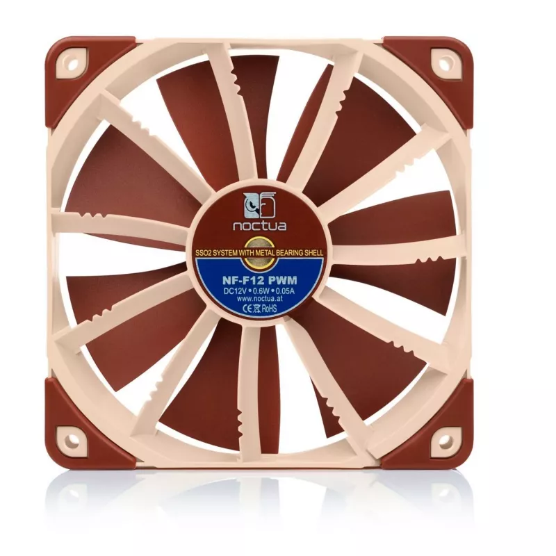 Noctua NF-F12 PWM 120mm korpuse ventilaator