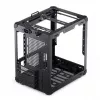 Arvutikorpus Jonsbo C6-ITX Mini-ITX Must