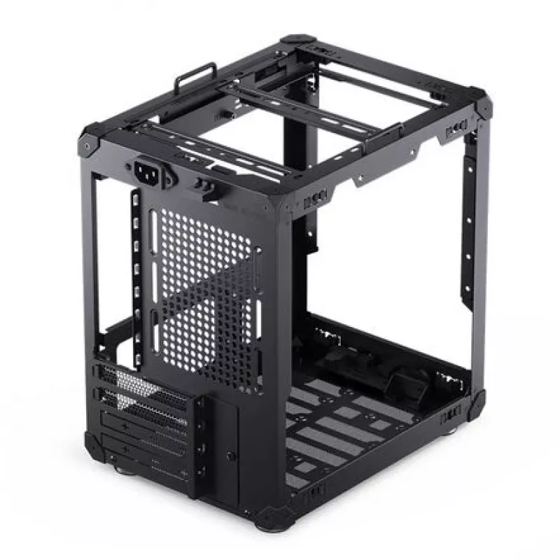 Arvutikorpus Jonsbo C6-ITX Mini-ITX Must