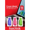 USB-mälupulk SanDisk 16GB USB Type-A 2.0 Cruzer Blade