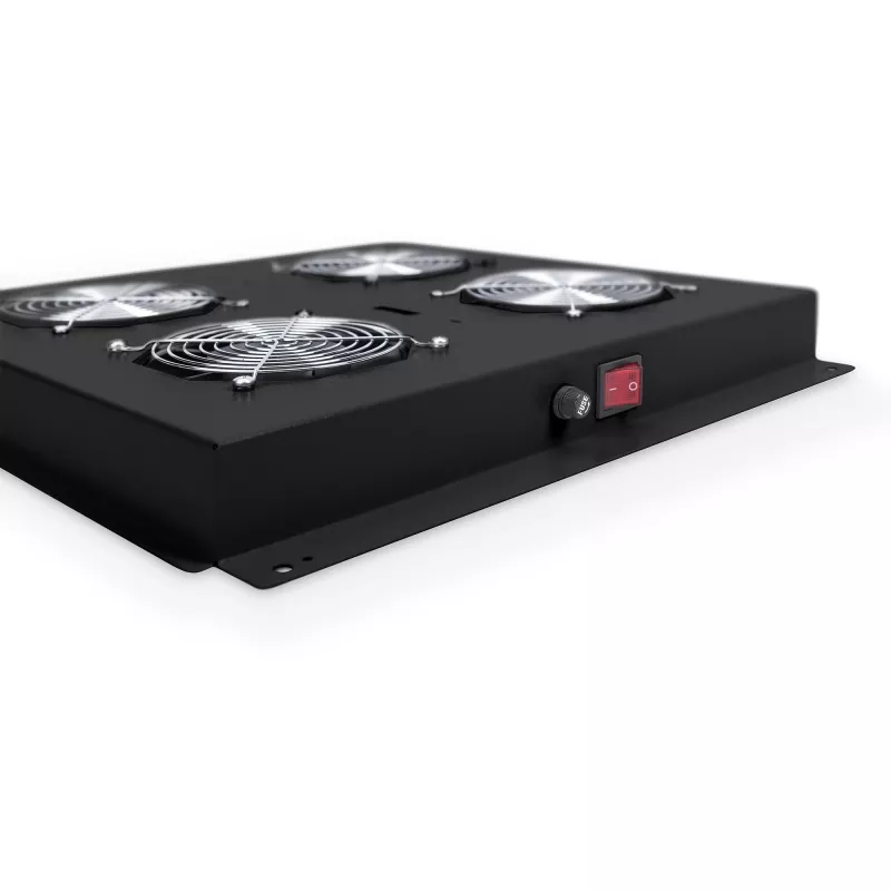 Jahutusseade Digitus DN-19 FAN-4-B-N