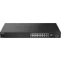 D-Link 18-pordiline 2,5G multi-gigabit PoE++ nutikas hallatav lüliti 2 x 10G SFP+ pordiga
