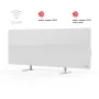 AENO Premium Eco Nutiküttekeha, 700 W, karastatud klaas, infrapuna+konvektsioonküte, pistikutüüp: Euroopa (E/F tüüp), VALGE