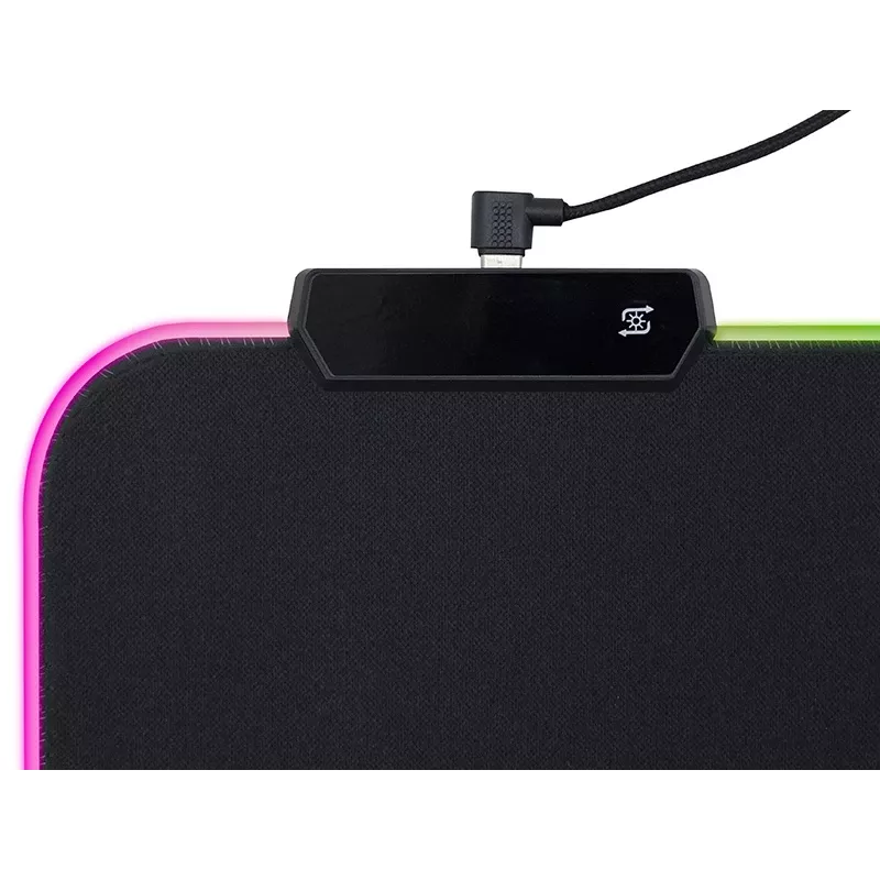 Gamepad TRACER GameZone Maxi RGB TRAPAD47549 — juhtmega kontroller RGB-valgustuse ja ergonoomilise disainiga