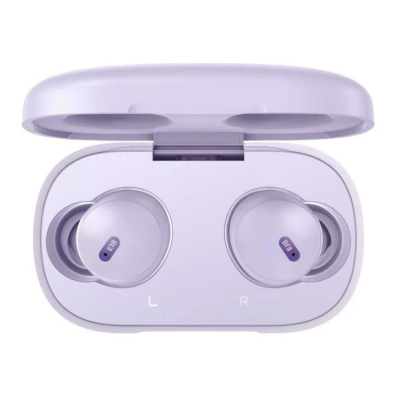 Baseus Bowie E18 True Wireless Stereo (TWS) kõrvasisesed kõrvaklapid Bluetooth USB USB-C Lilla — kõned ja muusika