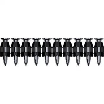 Lintpeaga naelad Bosch Round Head NM-19, 19 mm terasnaelad juhtmeta betooninaelutajale