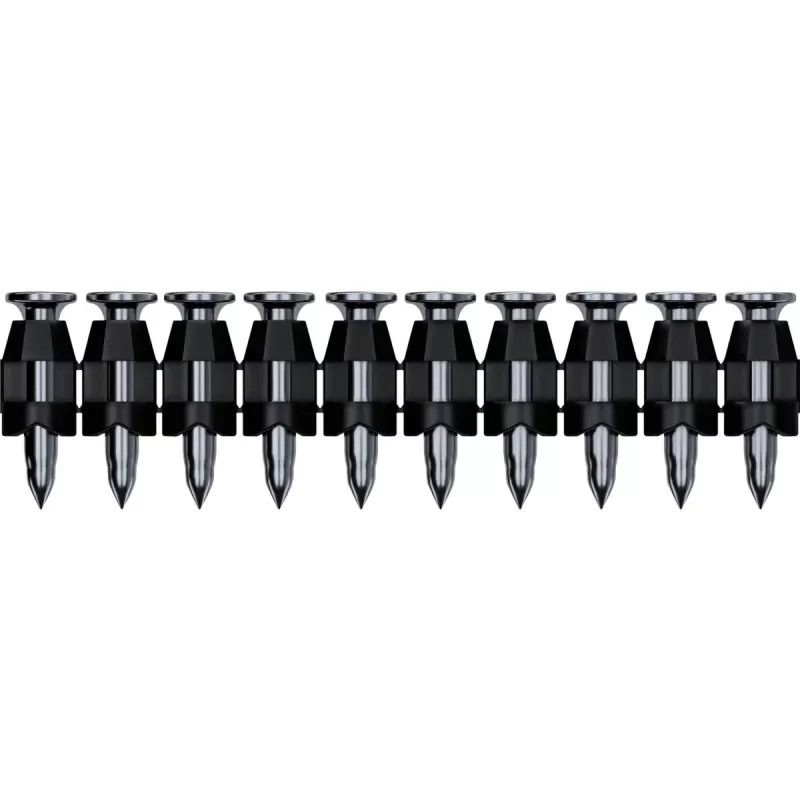 Lintpeaga naelad Bosch Round Head NM-19, 19 mm terasnaelad juhtmeta betooninaelutajale