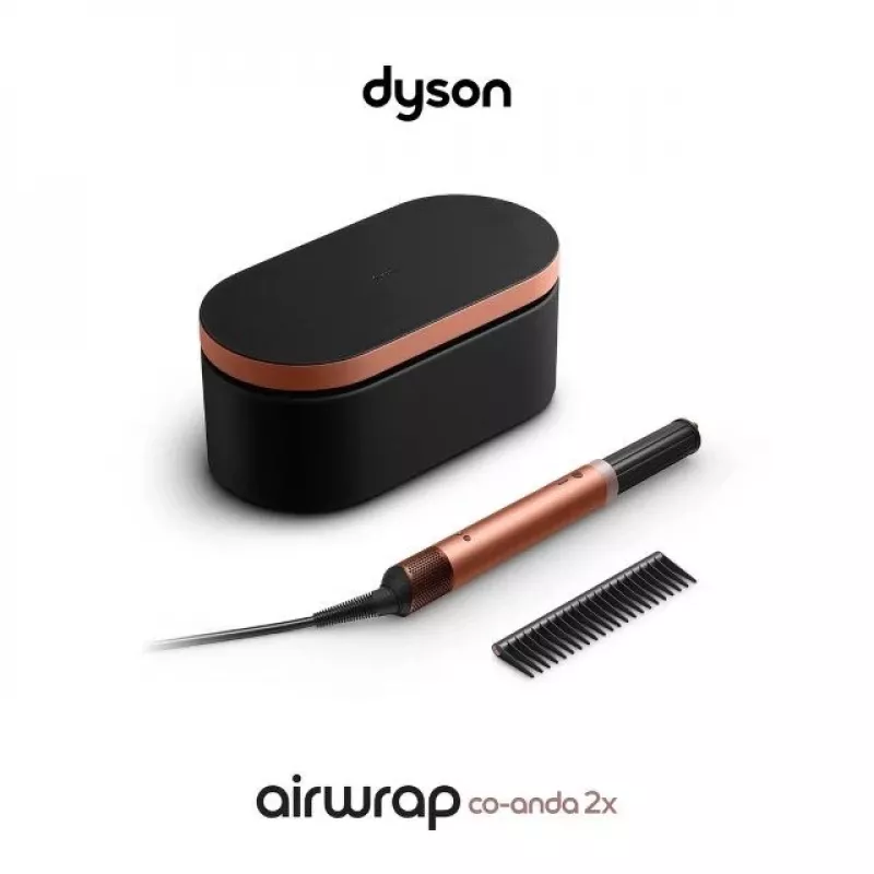 Dyson Airwrap Co-anda 2x Multistyler Warm Must, Rose gold 1700 W 2 m