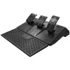 Rool + pedaalid Subsonic GS850-X Must 270° pöörlemine USB