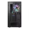 Thermaltake View 31 TG - ARGB Edition - MIDI torn - ATX - ilma toiteplokita (PS/2) - must - USB/audio