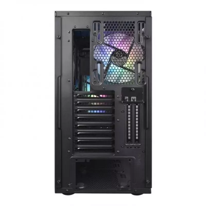 Thermaltake View 31 TG - ARGB Edition - MIDI torn - ATX - ilma toiteplokita (PS/2) - must - USB/audio