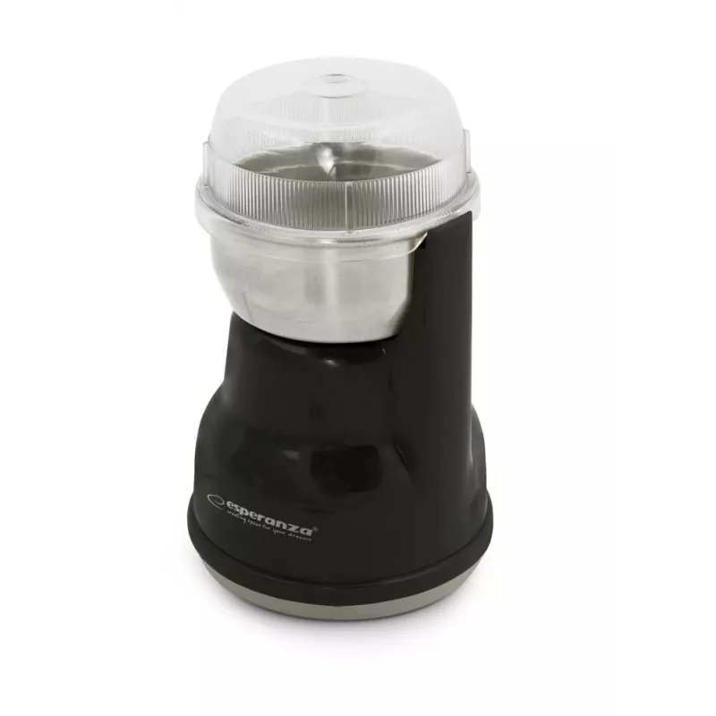 Teradega kohviveski ESPERANZA EKC002K — 160 W, 50 g mahutavus, reguleeritavad seaded, must