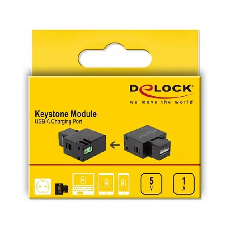 Keystone-moodul DeLOCK 86505