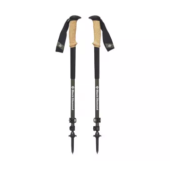 Must Diamond Alpine Carbon Cork matkakepp Unisex Teleskoop