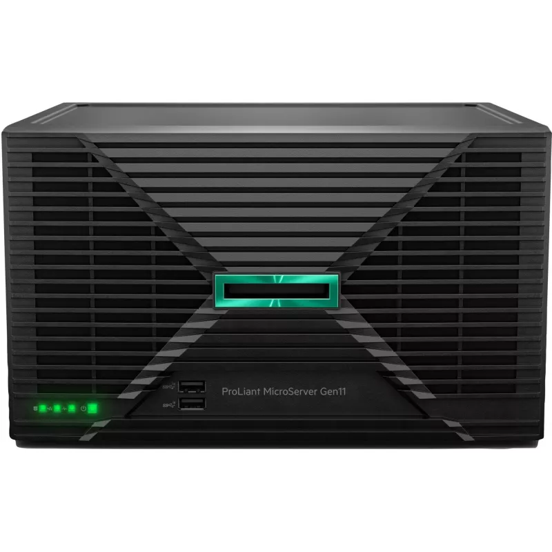 HPE ProLiant MicroServer Gen11 G7400 server 1 TB Ultra Micro Tower Intel Pentium 16 GB DDR5 SDRAM 180 W