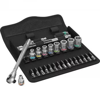 Põrkmehhanismikomplekt Wera 8100 SA 10 28 tk