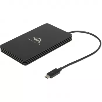 OWC Envoy Ultra - SSD - 2 TB - väline (kaasaskantav) - M.2 NVMe (M.2 NVMe) - Thunderbolt 5 (USB-C-pistik) - must (OWCTB5ENVU02)