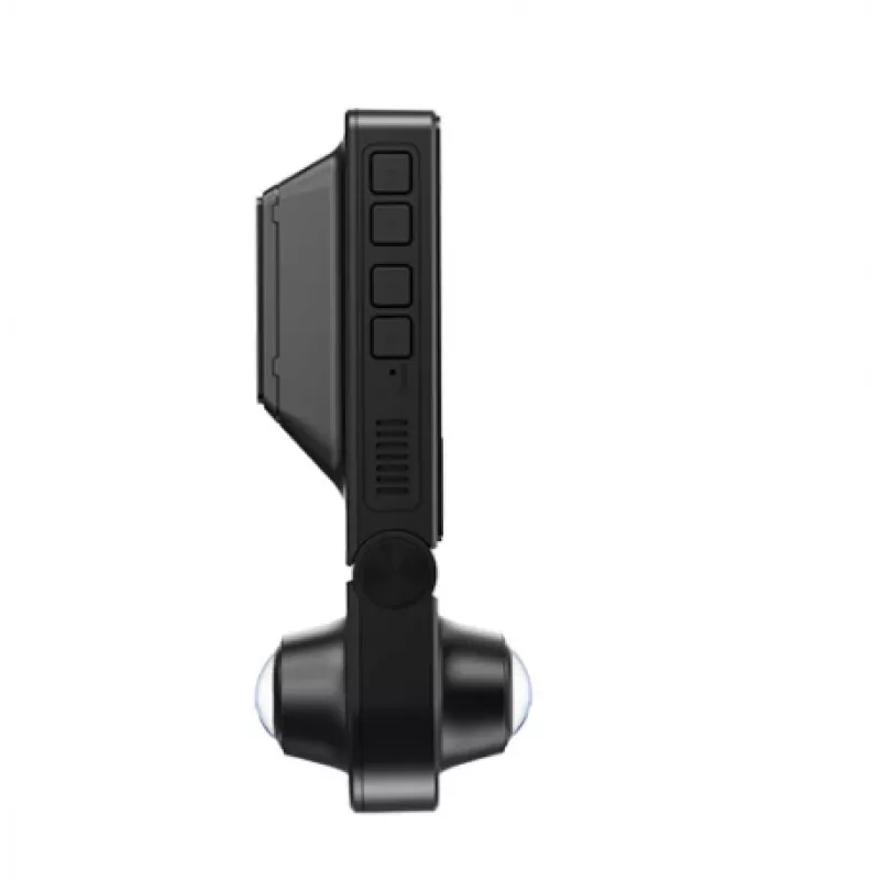 Navitel RS3 Duo Wide pardakaamera — kahe kanaliga 1080p, lainurkobjektiiv, GPS, G-andur, 2,7-tolline ekraan
