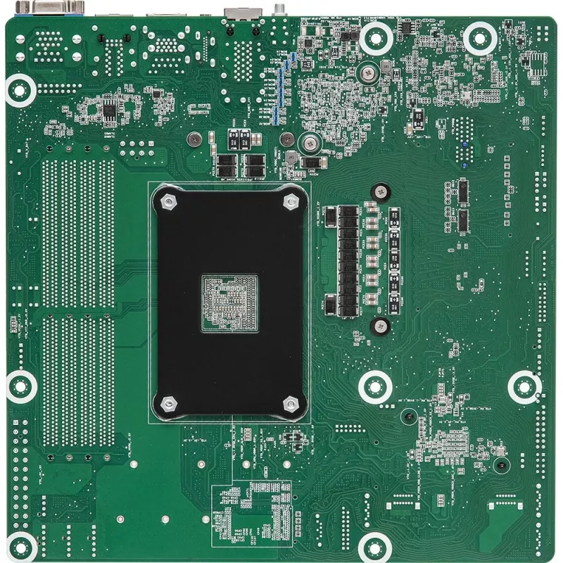ASRock X570D4U-2L2T/BCM emaplaat AMD X570 Socket AM4 micro ATX