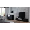 Cama Kummut VIVA 150 must/must läikiv + valge