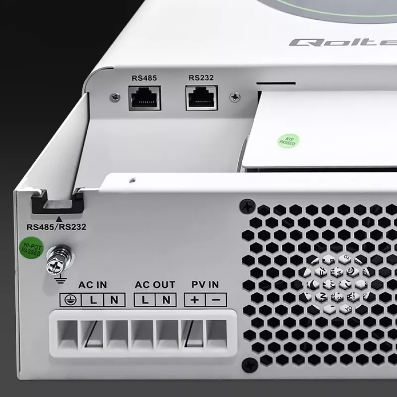 Hübriidne päikeseinverter Off-Grid 3500W, Wi-Fi