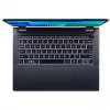 Hübriid (2-in-1) sülearvuti Acer TravelMate TMP414RN-54-TCO-74CP — 14 tolli WUXGA puuteekraan, Intel Core Ultra 7 155U, 16 GB DDR5, 512 GB SSD, 4G, Windows 11 Pro, sinine
