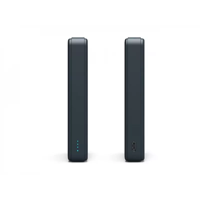 Akupank Port Designs 907005 10000 mAh juhtmevaba laadimisega must