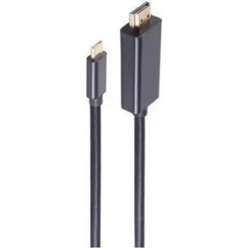 HDMI-kaabel ShiverPeaks BS10-56045 3m A-tüüp C-tüübini