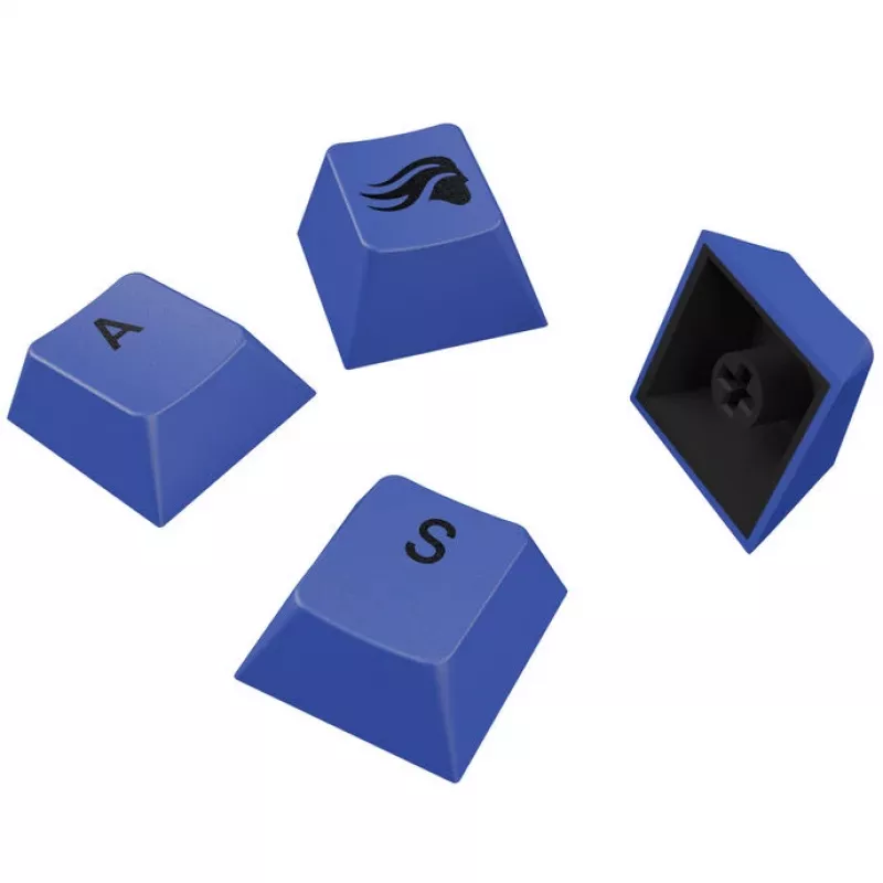 Keycap set GLORIOUS GPBT Basics Mana Blue — PBT, ANSI paigutus